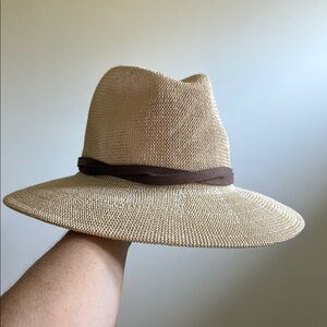Goorin Brothers Fatima Wide Brim Fedora Cream